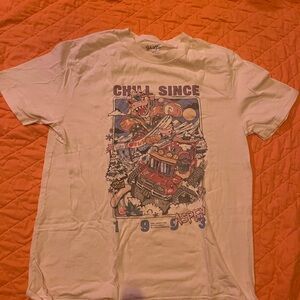 Brandy Melville John Galt oversized graphic t-shirt